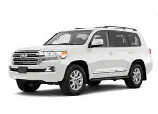 Rent a Toyota Landcruiser V8
