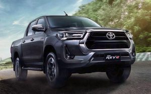 Rent a Toyota Revo in Islamabad