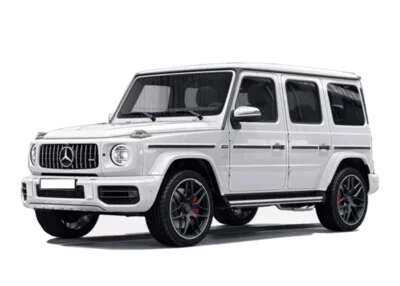 Rent a Mercedes G63 AMG Islamabad