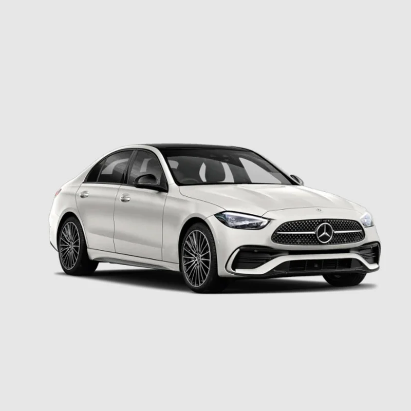 Rent a Mercedes C 200 Converted